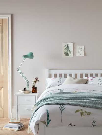 John Lewis Wilton 2 Drawer Bedside Cabinet