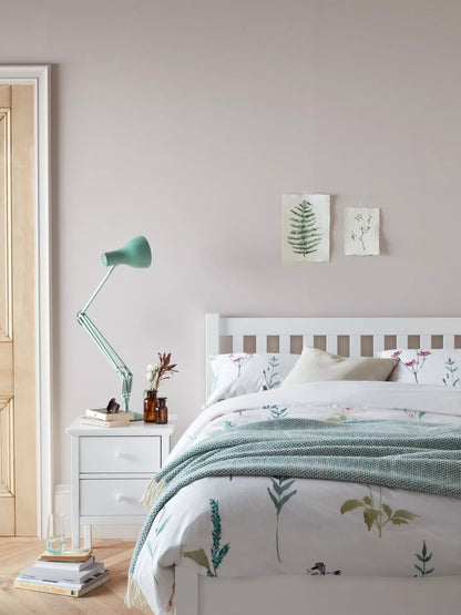 John Lewis Wilton Bed Frame Double White