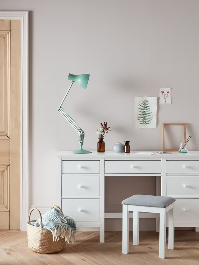 John Lewis Wilton Dressing Table ANYDAY White Bedroom Drawers