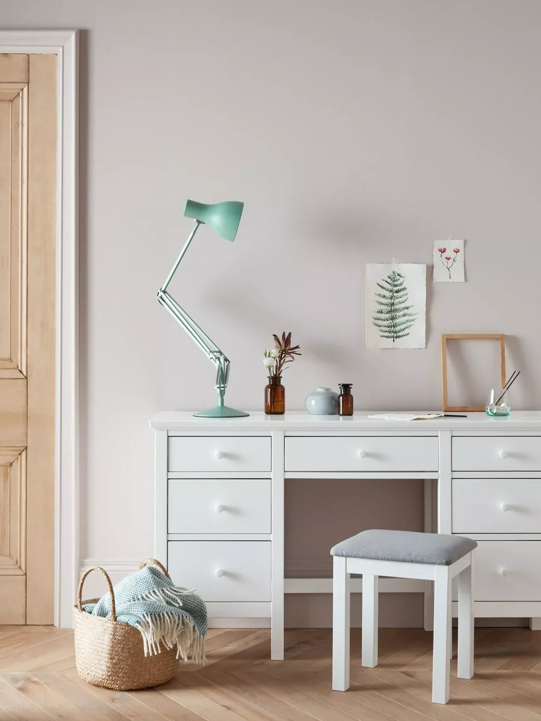 John Lewis Wilton Dressing Table Linen