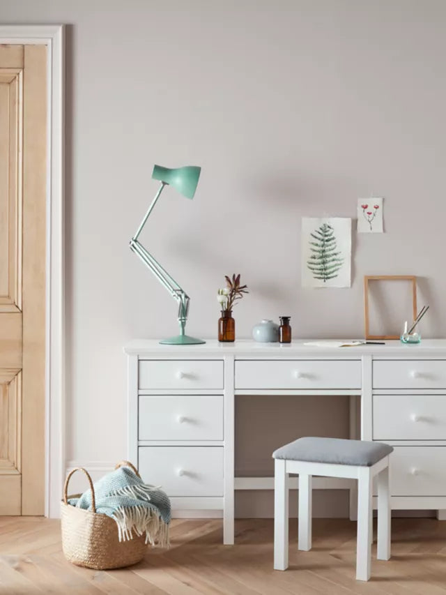 John Lewis Wilton Dressing Table In White