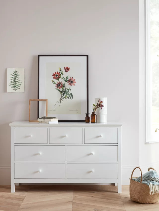 John Lewis ANYDAY Wilton 7 Drawer Chest