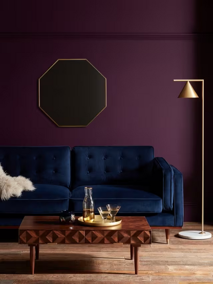 John Lewis + Swoon Franklin Coffee Table Brown