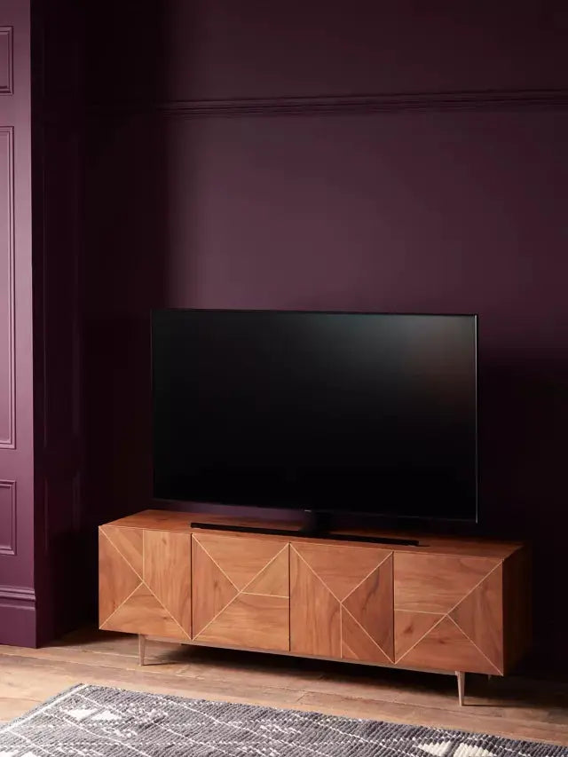 Mendel media John Lewis + Swoon Mendel TV Stand Sideboard for TVs up to 65"