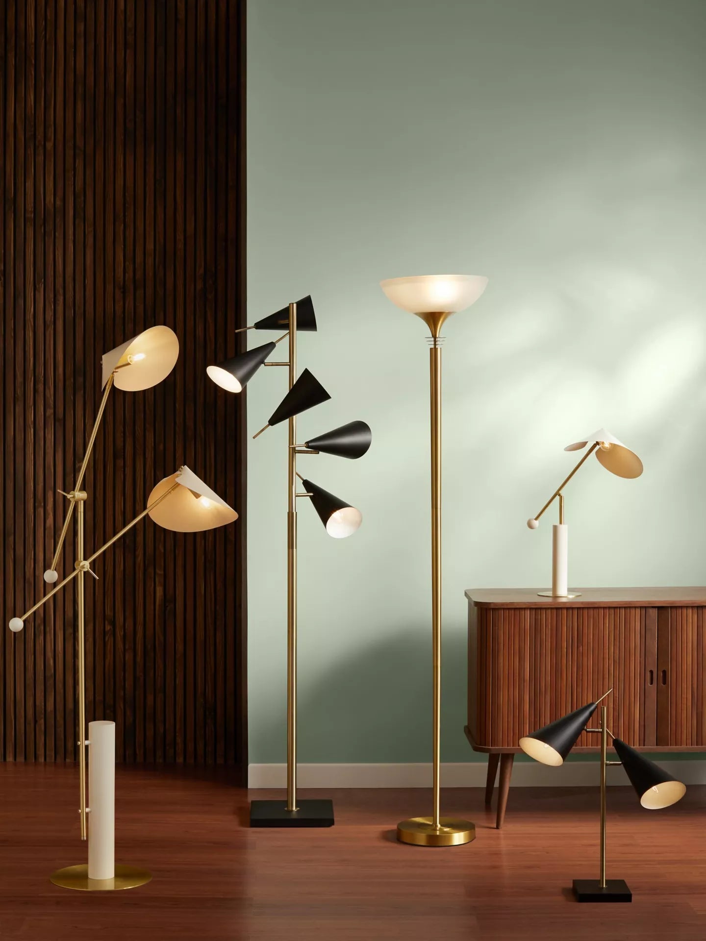 John Lewis Grayson Storage Sideboard, Dark