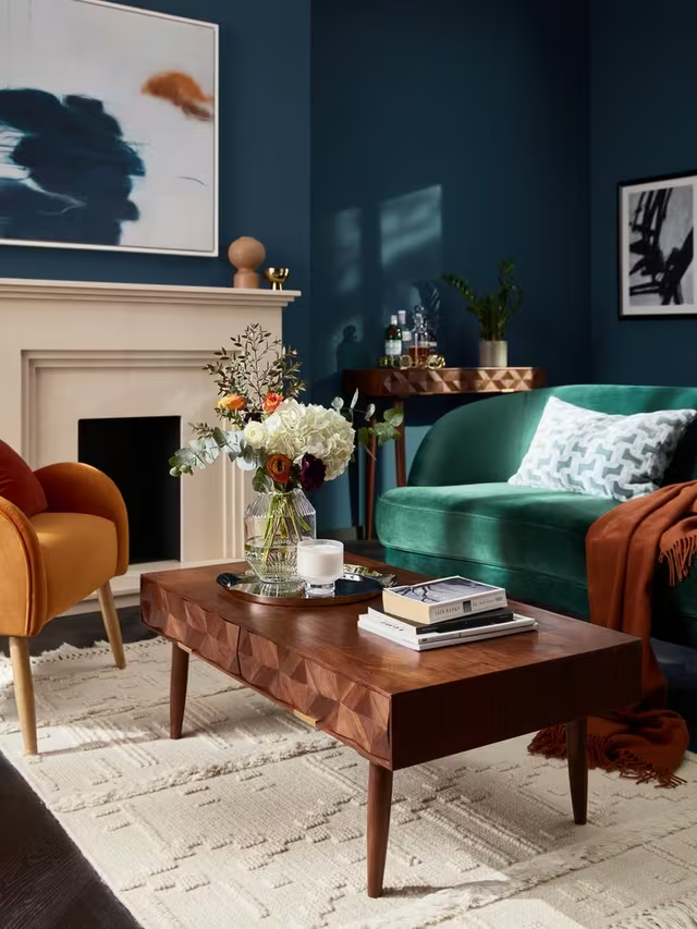 John Lewis + Swoon Franklin Coffee Table Brown