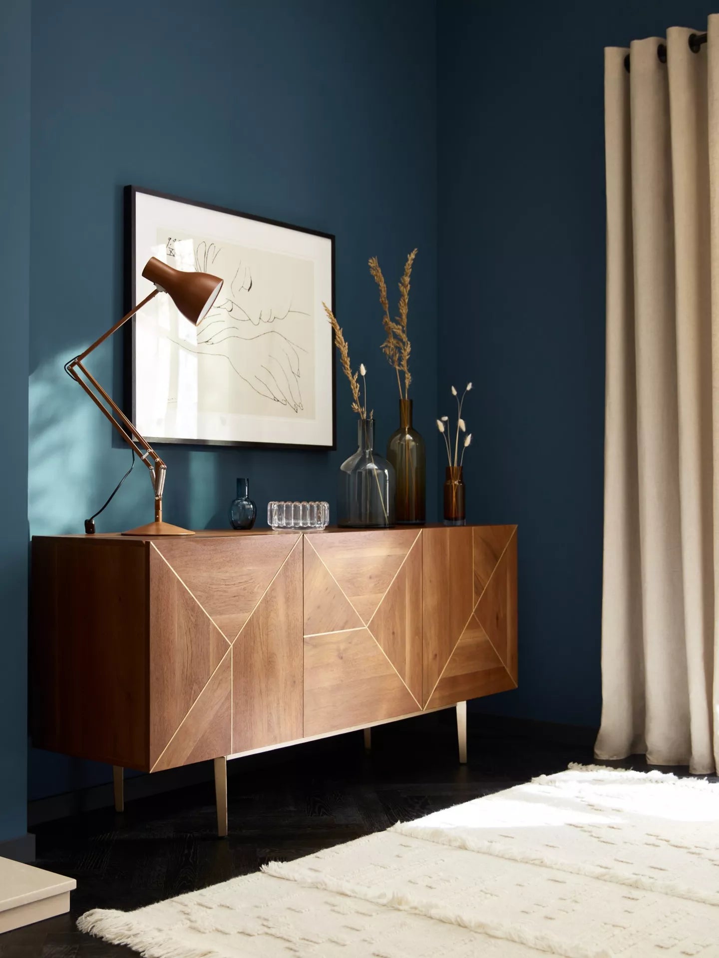 John Lewis + Swoon Mendel Sideboard