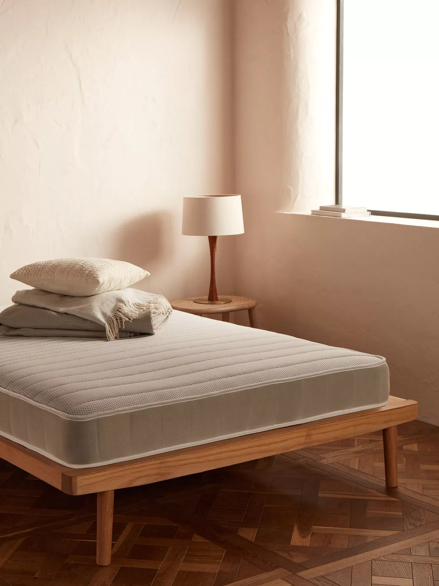 John Lewis Open Spring Comfy Mattress, Regular Tension, Double