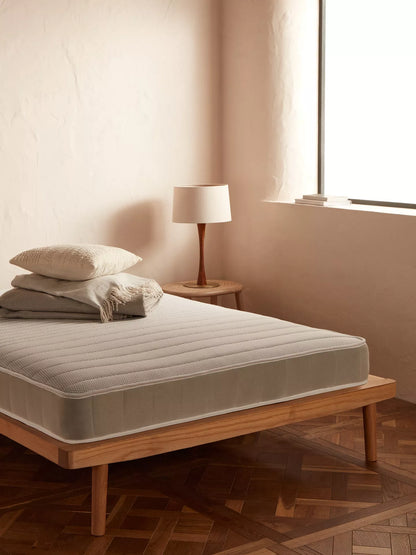 John Lewis Open Spring Comfy Mattress, Regular Tension, Double