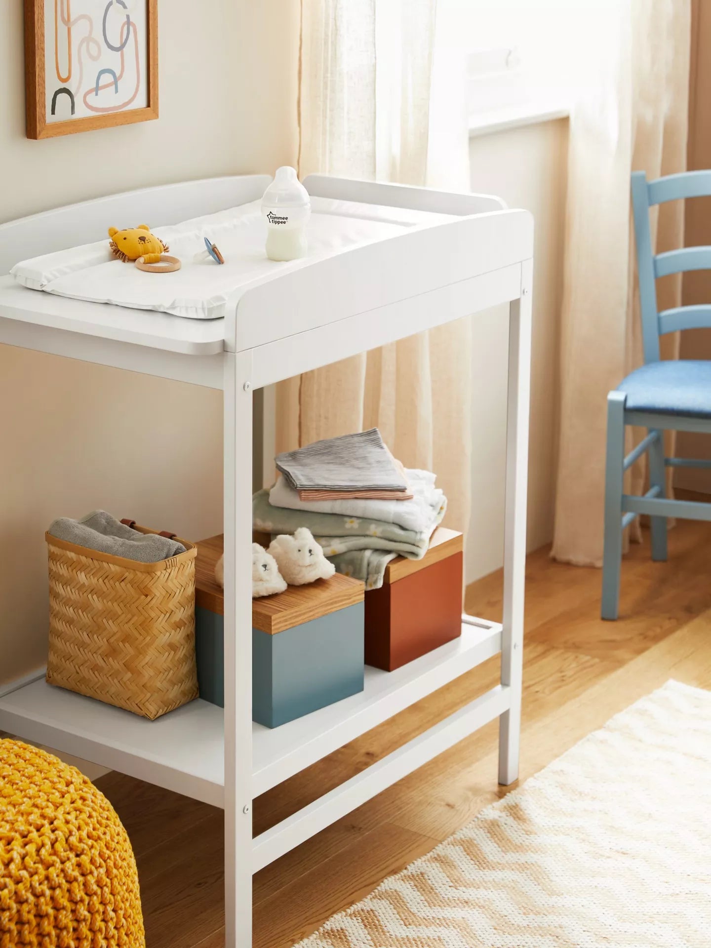 John Lewis Elementary Changing Table, White