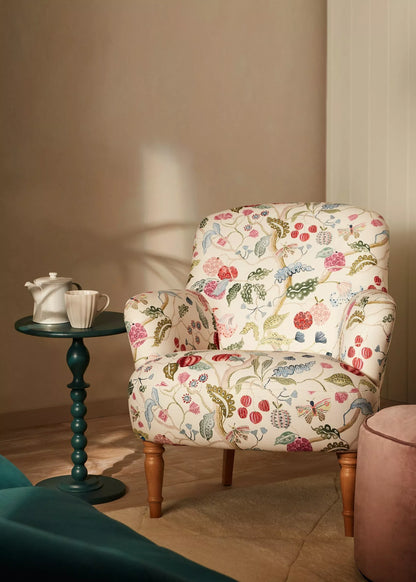 John Lewis Fireside Low Back Armchair, Light Leg