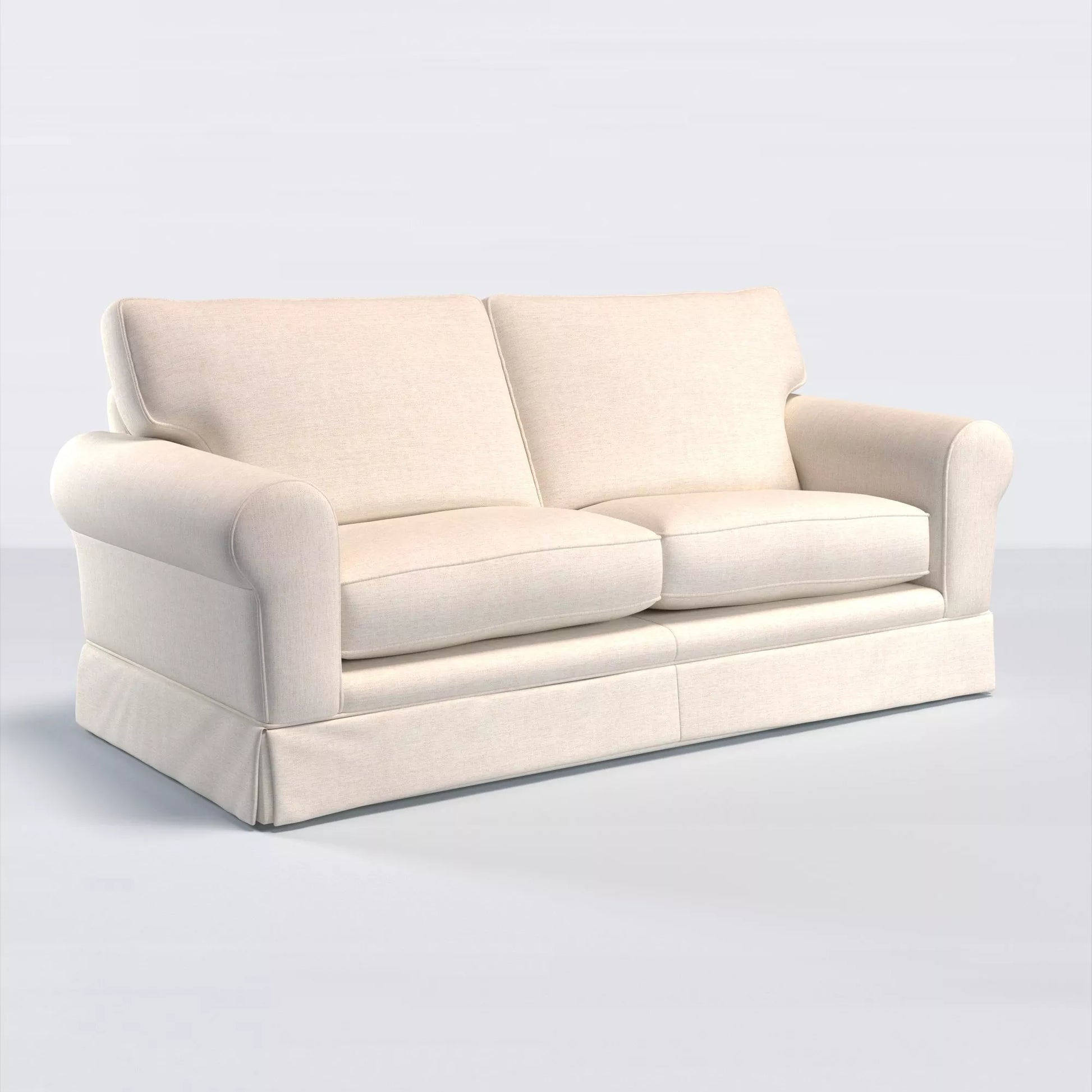 John Lewis Padstow II Large 3 Seater Sofa Aquaclean Connie Natural