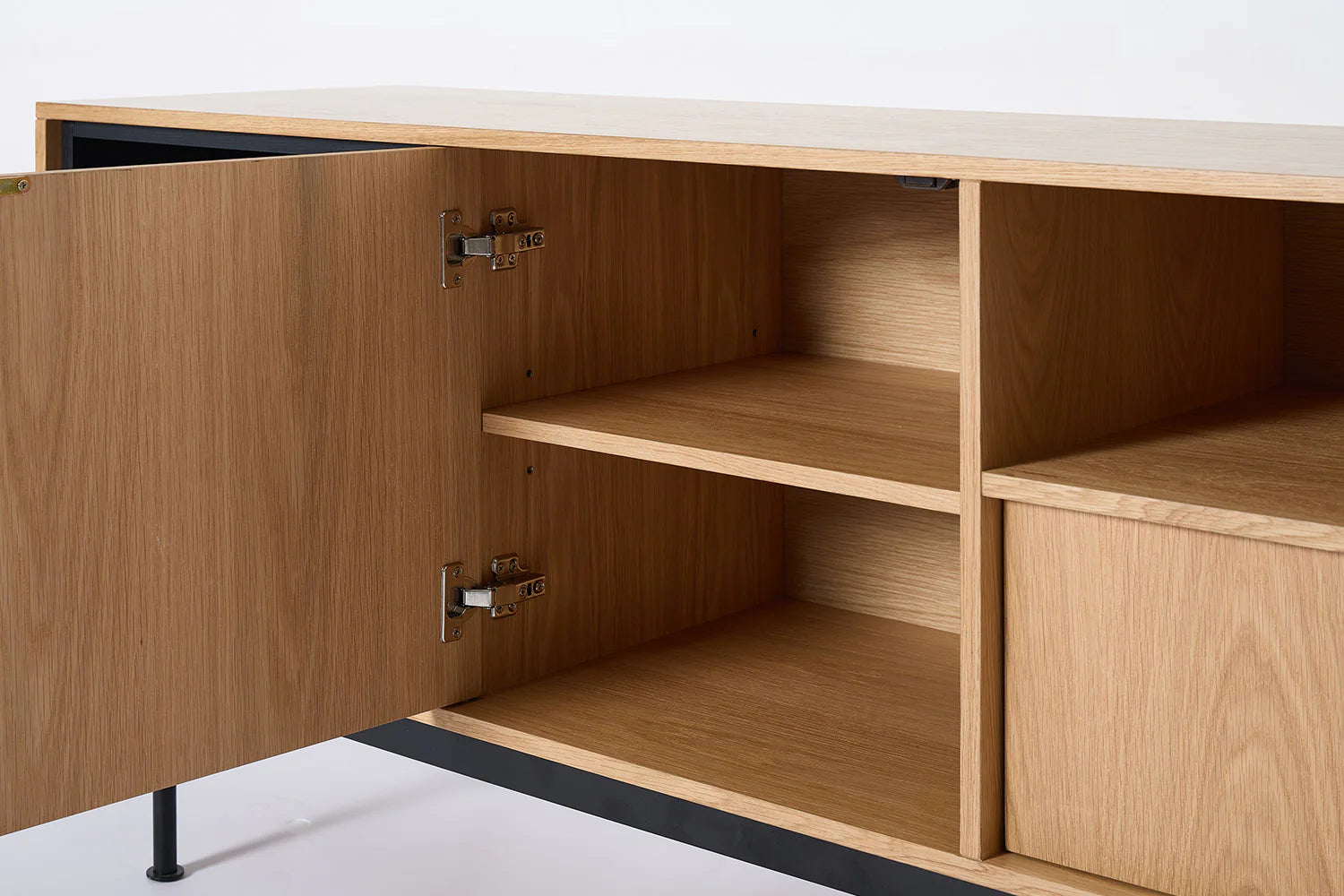 Swyft Natural Oak Sideboard 03 Modern Storage Cabinet