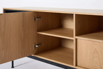 Swyft Natural Oak Sideboard 03 Modern Storage Cabinet