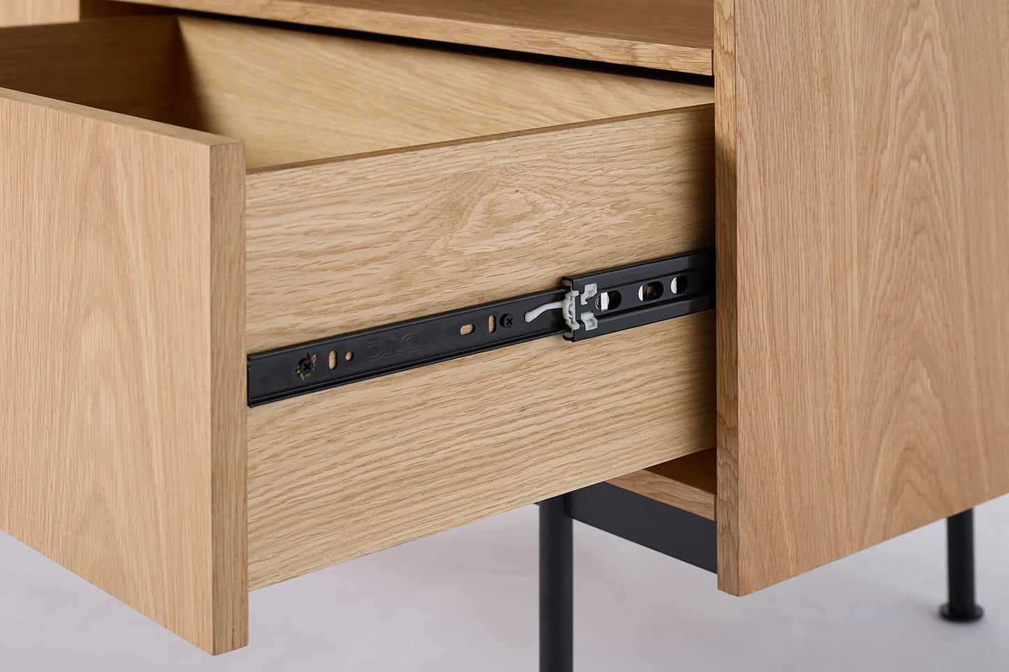 Swyft Natural Oak Sideboard 03 Modern Storage Cabinet