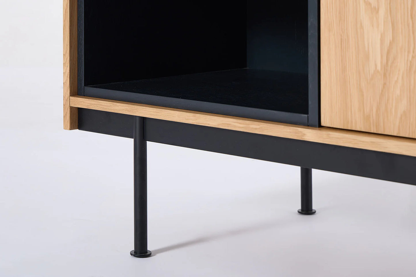 Swyft Natural Oak Sideboard 03 Modern Storage Cabinet