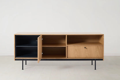 Swyft Natural Oak Sideboard 03 Modern Storage Cabinet