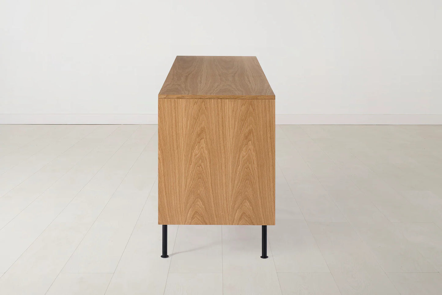 Swyft Natural Oak Sideboard 03 Modern Storage Cabinet