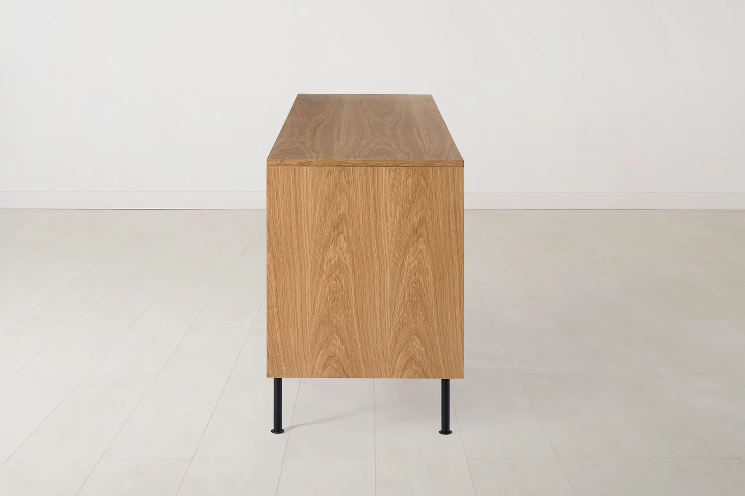 Swyft Natural Oak Sideboard 03 Modern Storage Cabinet