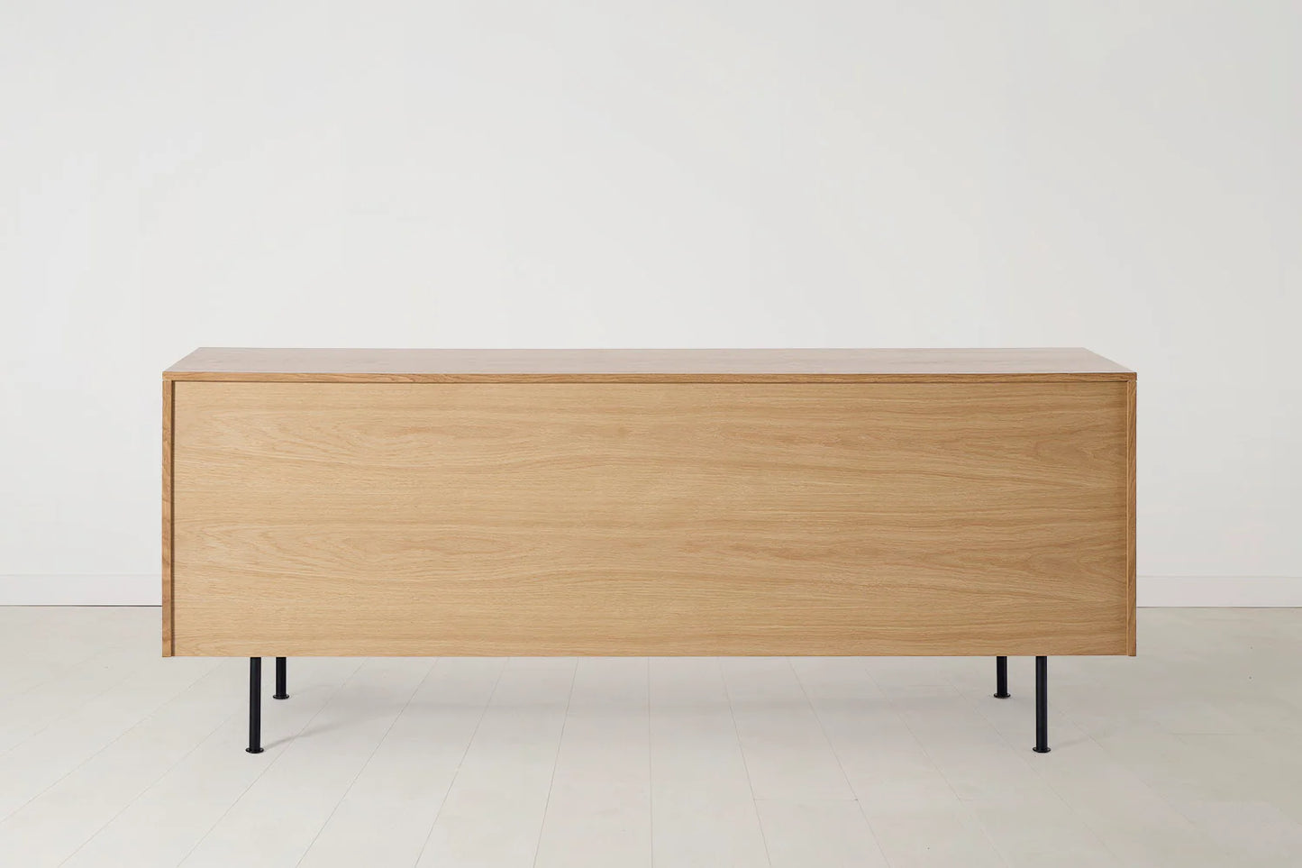 Swyft Natural Oak Sideboard 03 Modern Storage Cabinet