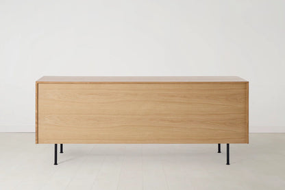 Swyft Natural Oak Sideboard 03 Modern Storage Cabinet