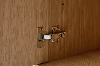 Swyft Natural Oak Sideboard 03 Modern Storage Cabinet