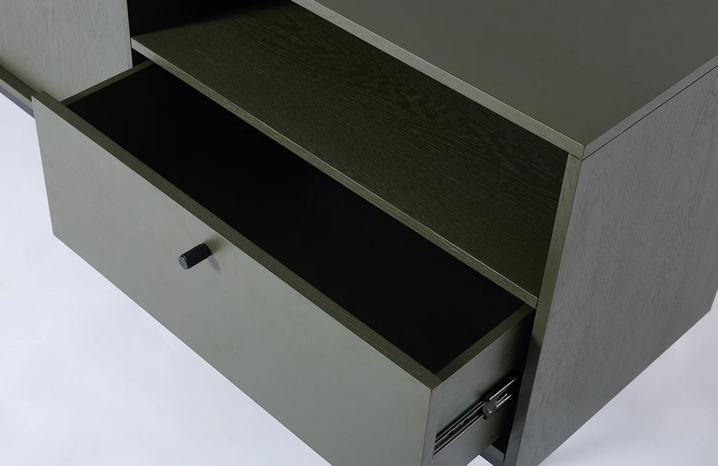 Swyft Olive Green Sideboard 03 Modern Storage Cabinet