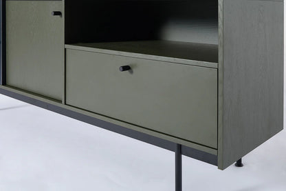 Swyft Olive Green Sideboard 03 Modern Storage Cabinet