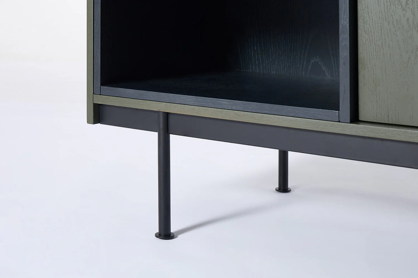 Swyft Olive Green Sideboard 03 Modern Storage Cabinet
