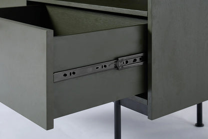 Swyft Olive Green Sideboard 03 Modern Storage Cabinet