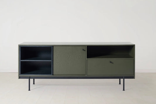 Swyft Olive Green Sideboard 03 Modern Storage Cabinet