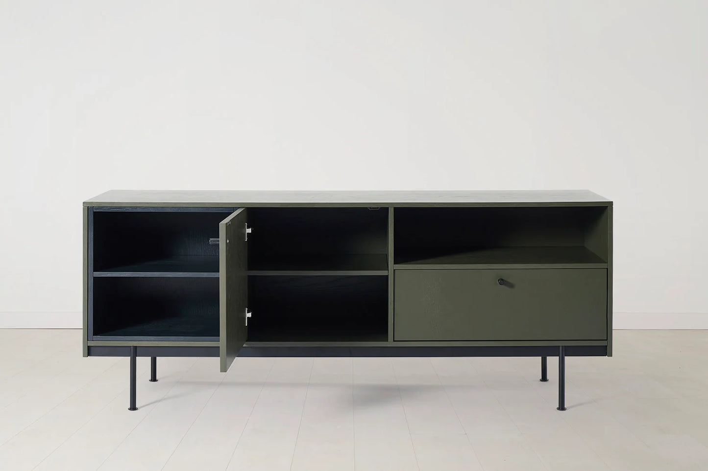 Swyft Olive Green Sideboard 03 Modern Storage Cabinet