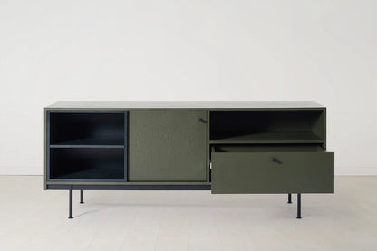 Swyft Olive Green Sideboard 03 Modern Storage Cabinet