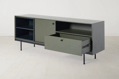 Swyft Olive Green Sideboard 03 Modern Storage Cabinet