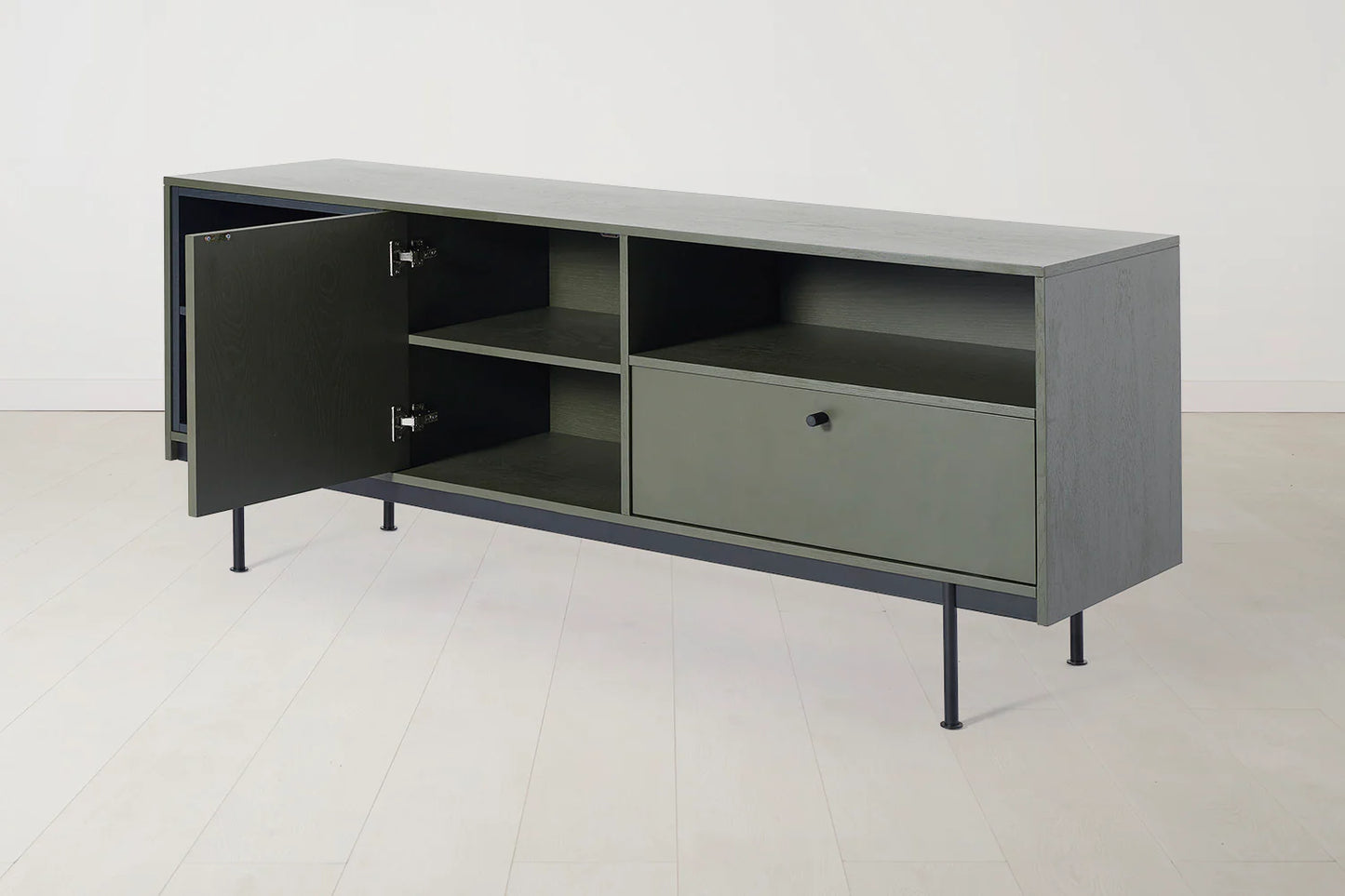 Swyft Olive Green Sideboard 03 Modern Storage Cabinet