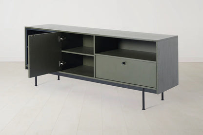 Swyft Olive Green Sideboard 03 Modern Storage Cabinet
