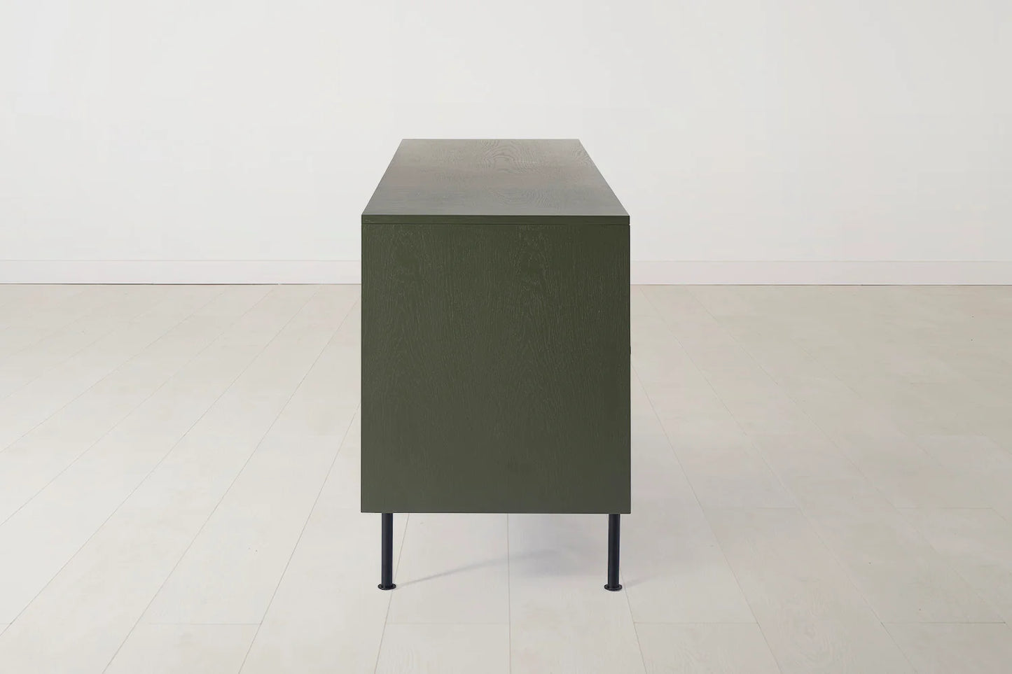 Swyft Olive Green Sideboard 03 Modern Storage Cabinet