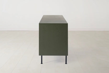 Swyft Olive Green Sideboard 03 Modern Storage Cabinet
