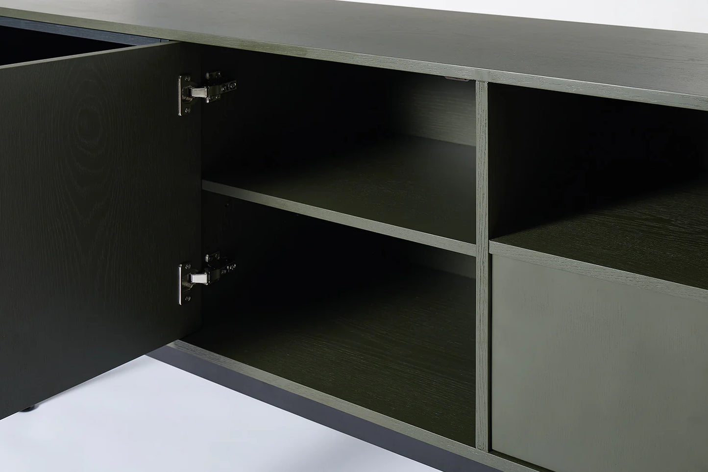 Swyft Olive Green Sideboard 03 Modern Storage Cabinet