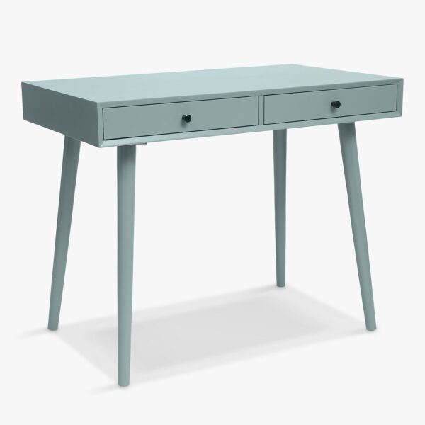 John Lewis ANYDAY Spindle Desk. Alpine Green