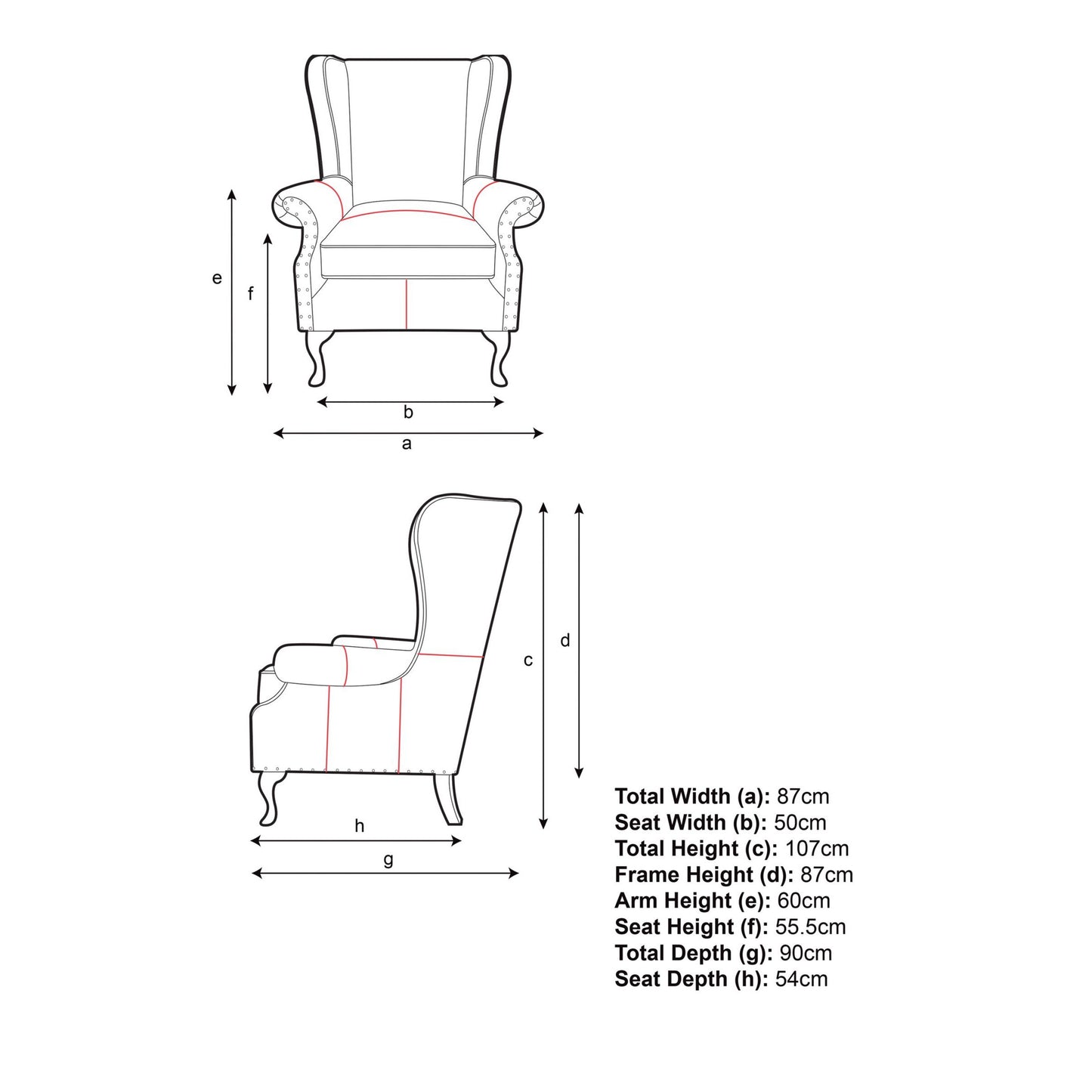 John Lewis Saddle Leather Armchair, Dark Leg, Darwin Dark Brown