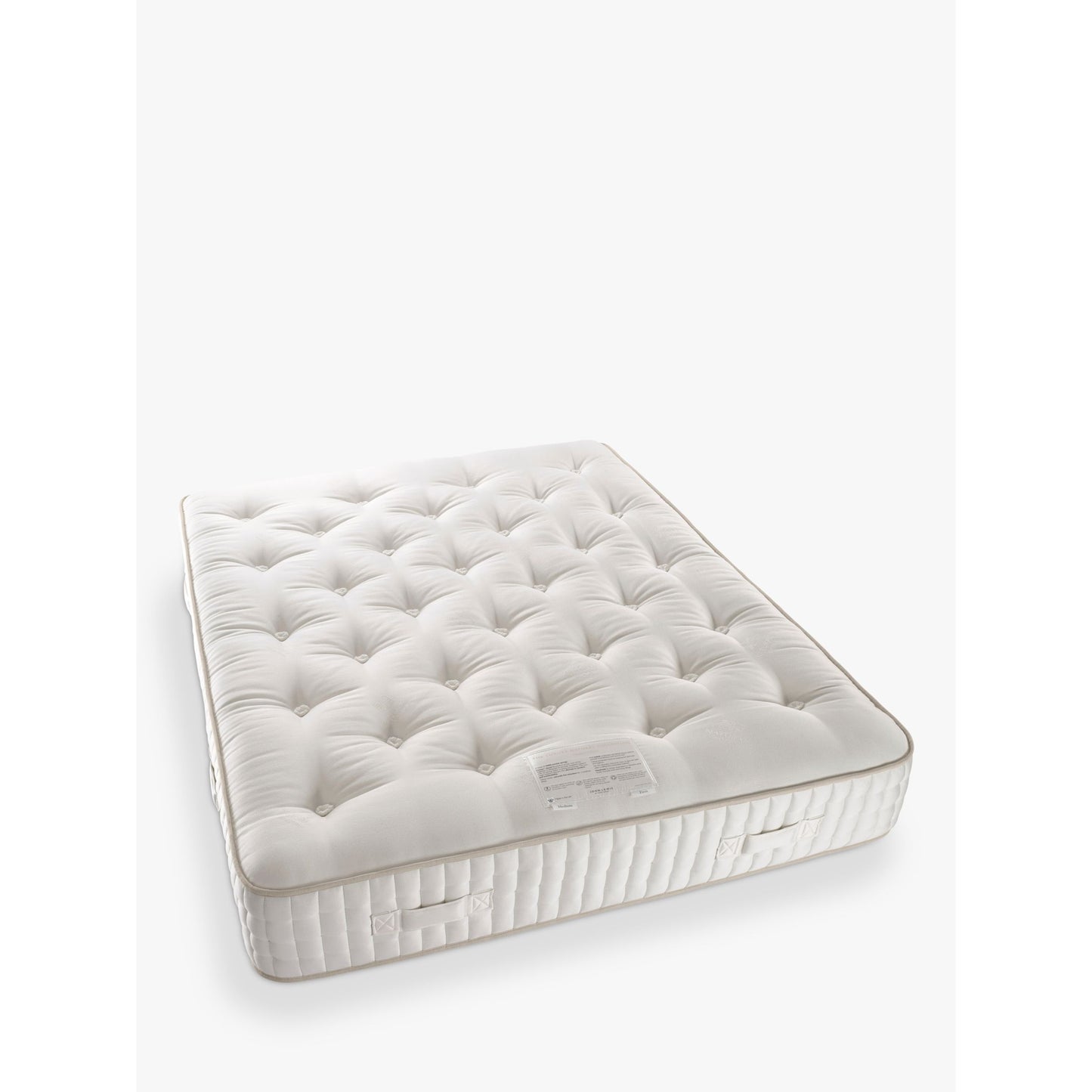 John Lewis Luxury Natural Collection Mohair 14000, King Size, Firmer Tension Pocket Spring Mattress
