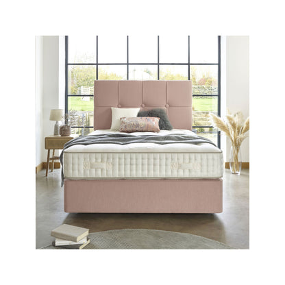 John Lewis Luxury Natural Collection Silk 19000, Super King Size, Regular Tension Pocket Spring Zip Link Mattress