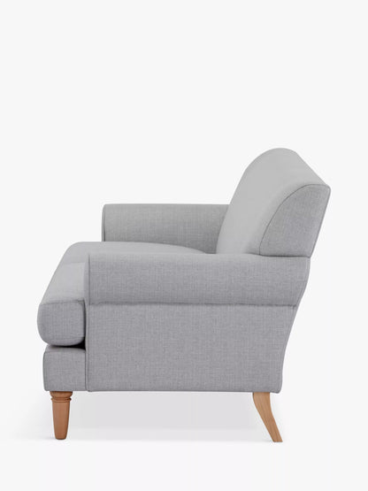 John Lewis ANYDAY Scroll II Medium 2 Seater Sofa, Light Leg Grey