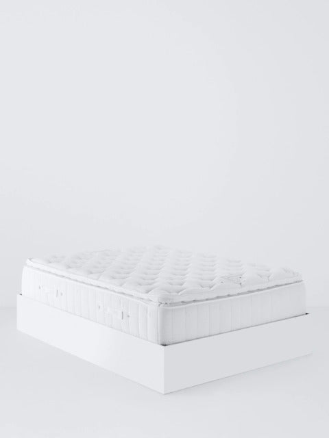 John Lewis Mattress  Super King Latex Cool Collection 2400 Pocket Spring Medium/Firm