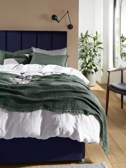 Silentnight Revive Eco Comfort Flex 1650 Spring Mattress, Medium/Soft Tension, King Size