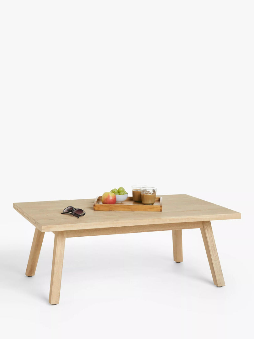 John Lewis Burford Rectangular Garden Coffee Table
