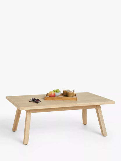 John Lewis Burford Rectangular Garden Coffee Table