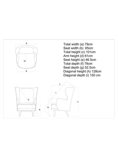 John Lewis Drift Armchair, Dark Leg, Moss Green Smooth Velvet