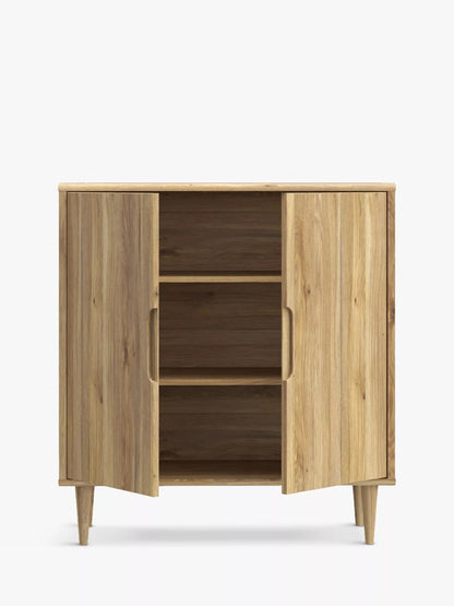 EasyKlix Sherbrooke Small Sideboard/Console Chest, Oak